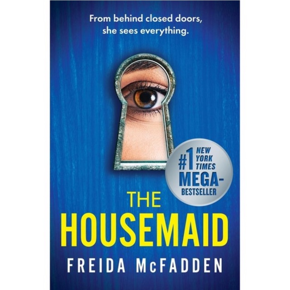 🌙The Housemaid by Freida McFadden(Paperback)🌙